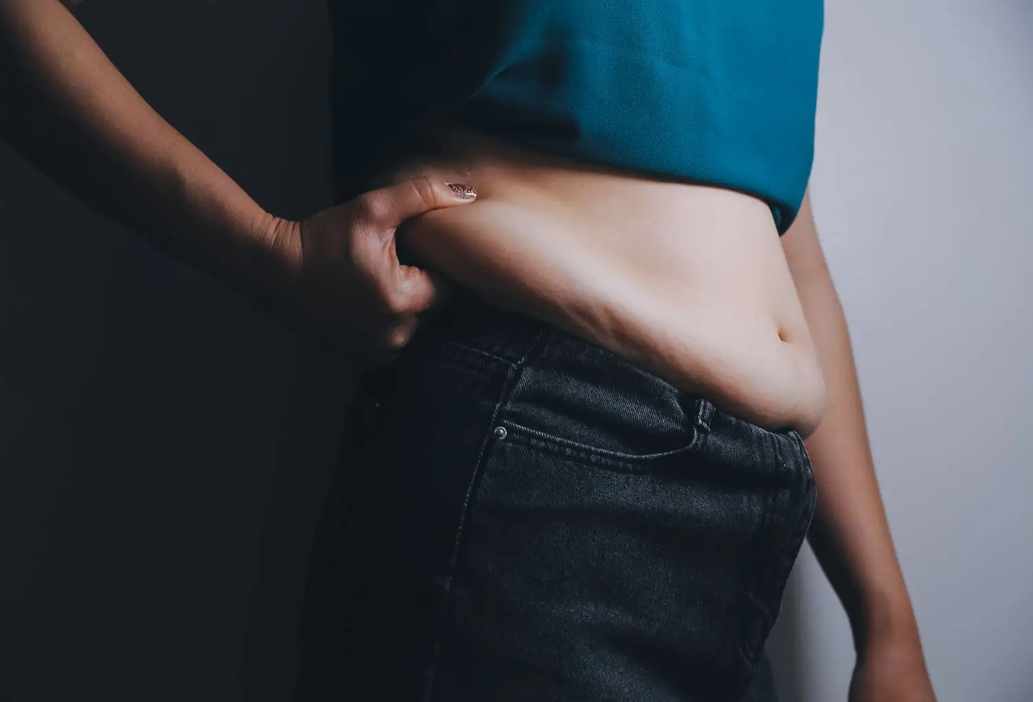 วิธีแก้หน้าท้องหย่อนยาน, saggy belly