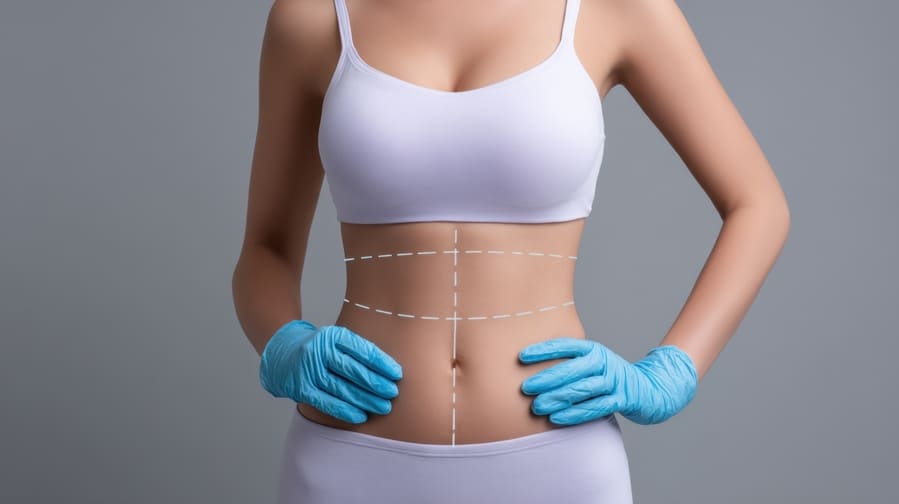 fix sagging belly